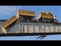 TOP Dangerous Idiots Operator Heavy Equipment Load Trucks fail - Excavator Fail