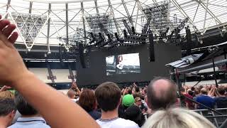 CANT STOP THE BLEEDING - Tom Morello - Live [Olympic Stadium, London 🇬🇧]