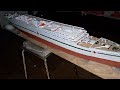 Модель судна из бумаги &quot;HMHS Britannic&quot; в масштабе 1:200. Палуба &quot;А&quot; 2 часть.