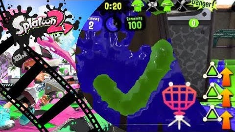 Splatoon 2 Clip: Sub Power up Beacon Cheese!