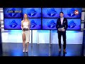 Romina Malaspina y Diego Codini conducen Noticias de 22 a 24 - Canal 26 21/8/2020
