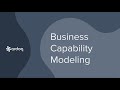 Use Case - Business Capability Modeling