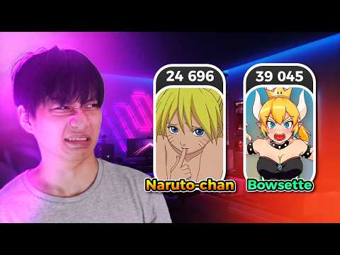 Qui est ce que les GENS PRÉFÈRENT sur Rule 34