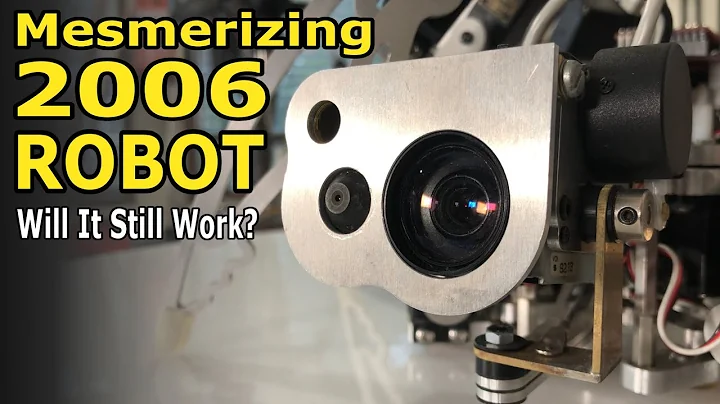 Mesmerizing 2006 Robot (Will It Still Work?) - Mantis Hacks