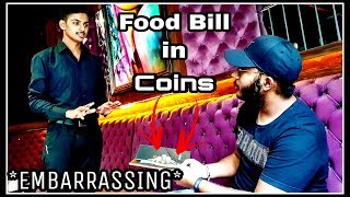 PAYING FOR FOOD IN COINS *EMBARRASSING* -- #SIKKASINGH