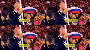 Demo video of Using LIP to Gloss Over Faces in Single-Stage Face Detection Networks