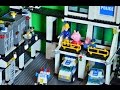 Peppa Pig Episode Lego City Prison Fireman Sam George Pig Lego Animation Story