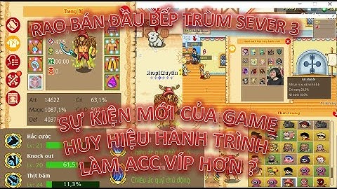 HTTH-SHOPLT2  : Sự Kiện Mới Tăng Sức Mạnh, Huy Hiệu Hành Trình, Rao Bếp Siêu Đầu Bếp Sv3 Giá Ưu Đãi