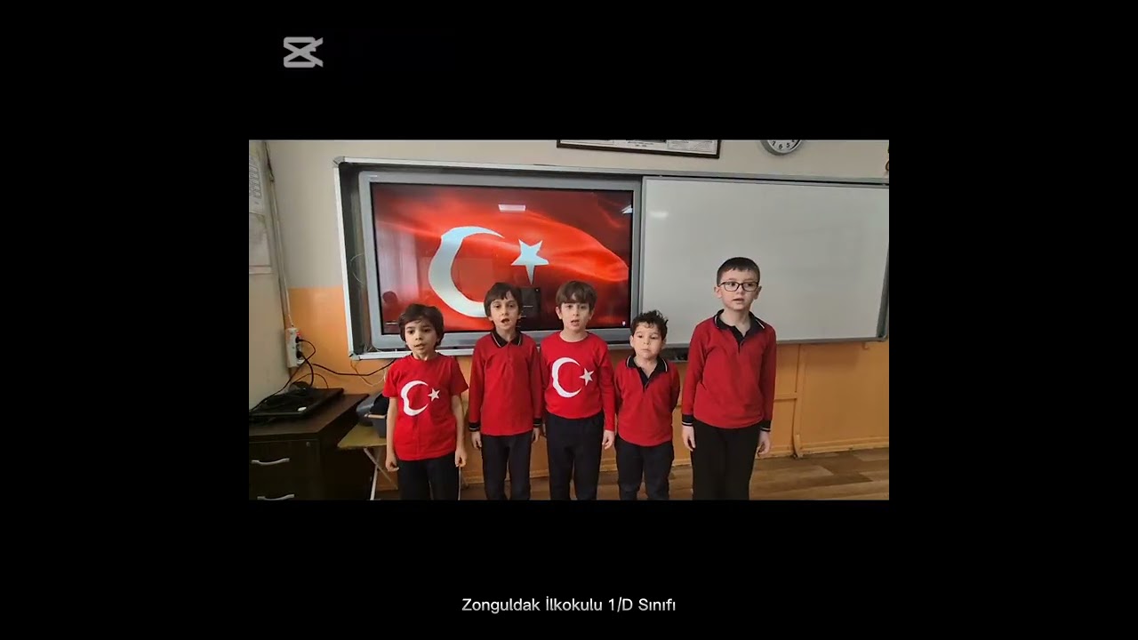 15 Günü aradan sonra Zonguldak İlkokulu 1/D sınıfı 