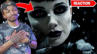 HER HEART WAS A CASUALTY! Motionless In White - Another Life [OFFICIAL VIDEO] Reaction