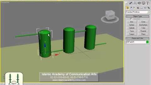 3D MAX - Urdu Tutorial Series - Animation 25