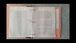 A Perfect Sacrifice. Journal Entry 02-15-25