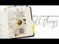 Bible Journaling Process | Shimmery Bugs!