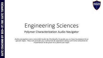 Section 2 - Polymer Characterization