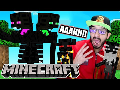 ESTE REY ENDERMAN TITAN EXISTE ?? | Minecraft Mods