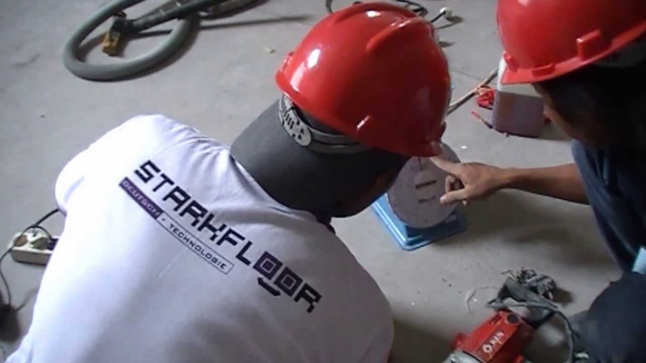 StarkFloor i-CRETE PU - Application Steps - YouTube