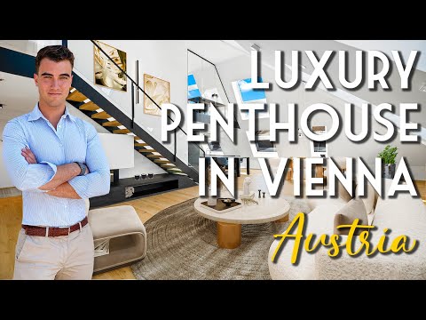 Video: Luxuriöses Penthouse in Wien von Loebell Architects