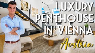 LUXURY PENTHOUSE WITH TERRACE FOR SALE IN THE HEART OF WIEN, VIENNA AUSTRIA | ROMOLINI