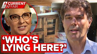 Woman discovers her missing furniture for sale at hardware store | A Current Affair