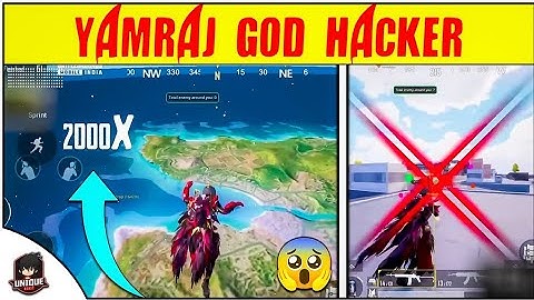 World most dangerous hacker - BGMI welcome to hacker ground mobile india