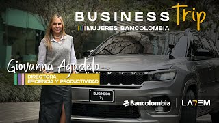 Business Trip Mujeres Bancolombia - GIOVANNA AGUDELO