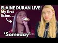 Vocal Coach Reacts: ELAINE DURAN &#39;Someday&#39; Nina Cover On Tawag Ng Tanghalan - In Depth Analysis!