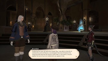 Final Fantasy 14: Before the fall 2.5 ending + Hildibrand Part 1