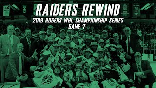 The prince albert raiders hosted vancouver giants in game 7 of 2019
rogers whl championship on monday, may 13, at art hauser centre.
faceboo...