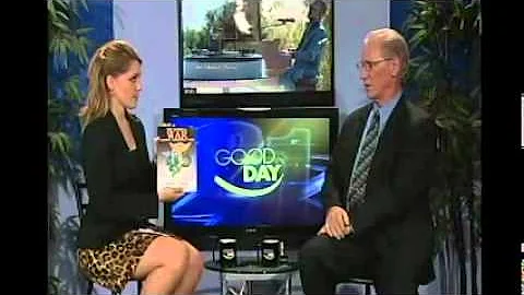 Author and Doctor J.C. Smith visits Good Day to talk chiropractic