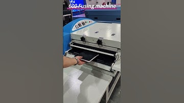 Fusing machine bonding machine Lamination machine