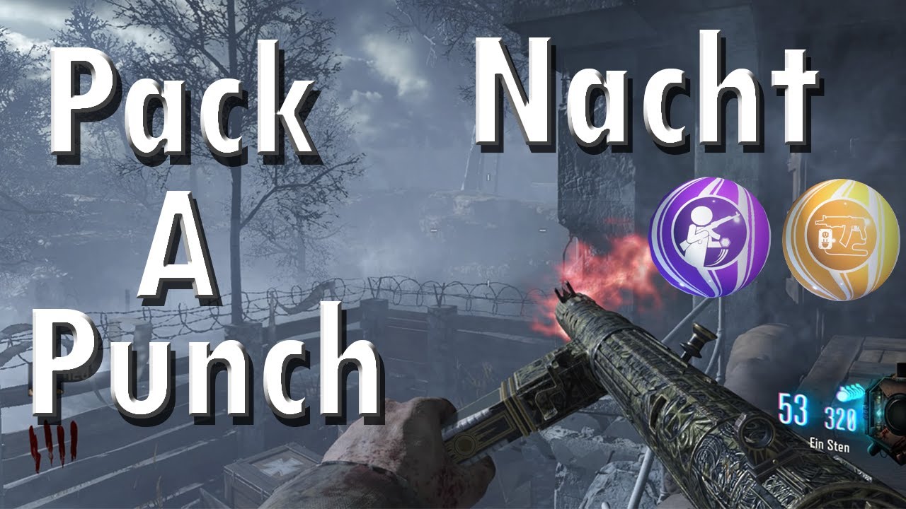 Pack A Punch On Nacht Der Untoten Bo3 Zombies Chronicles Dlc 5 Black Ops 3 Youtube