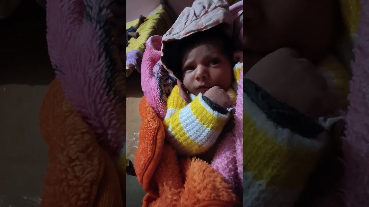 ## my new born baby girl 😍🥰😍