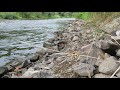 Rapids of Lahn River near Runkel/Die Stromschnellen der Lahn bei Runkel. Pure nature, no narrations!