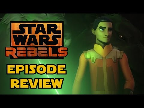 Star Wars Rebels Series Finale Review - A Fool's Hope & Family Reunion and Farewell