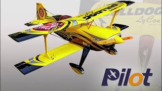 Pilot-RC: Pitts Challenger - 73' (1.85m)