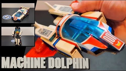 Beyond Transformers: Machine Dolphin, The overlooked GoDaiKin classic!
