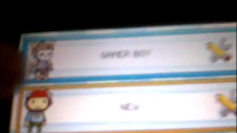 Super Scribblenauts game play part 1 (1-1)