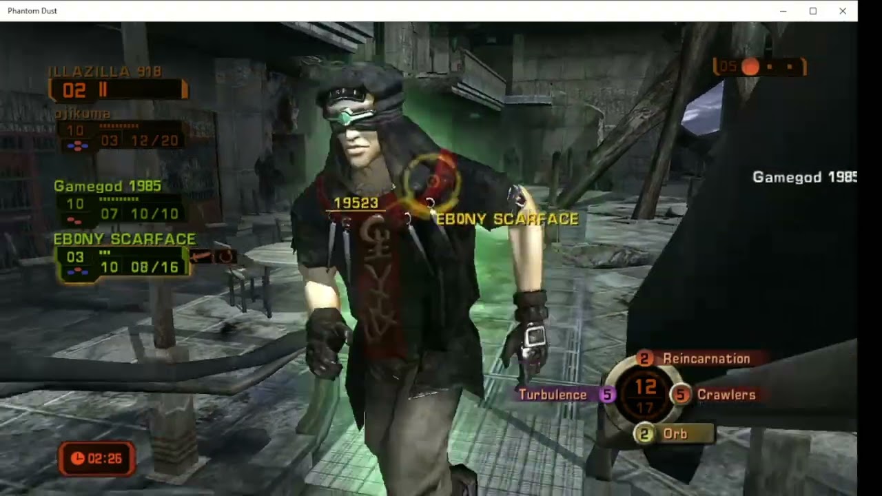 Phantom Dust 2022 Spring Tourney - Rd 3 - Ebony/Gamegod vs Illakuma