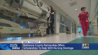 Nursing shortage to be addressed in Baltimore County with scholarships in underserved communities