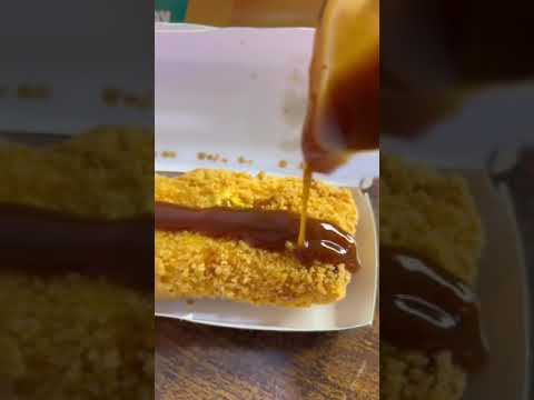 كرسبي رول من الطازج