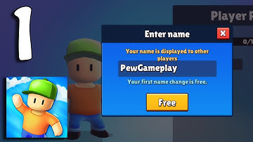 Stumble Guys - Gameplay Walkthrough Part 1 - The Best Game (Android, iOS)