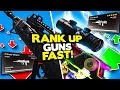 How to rank guns up FAST in Warzone without Multiplayer! (Level up Weapons quickly in Warzone)