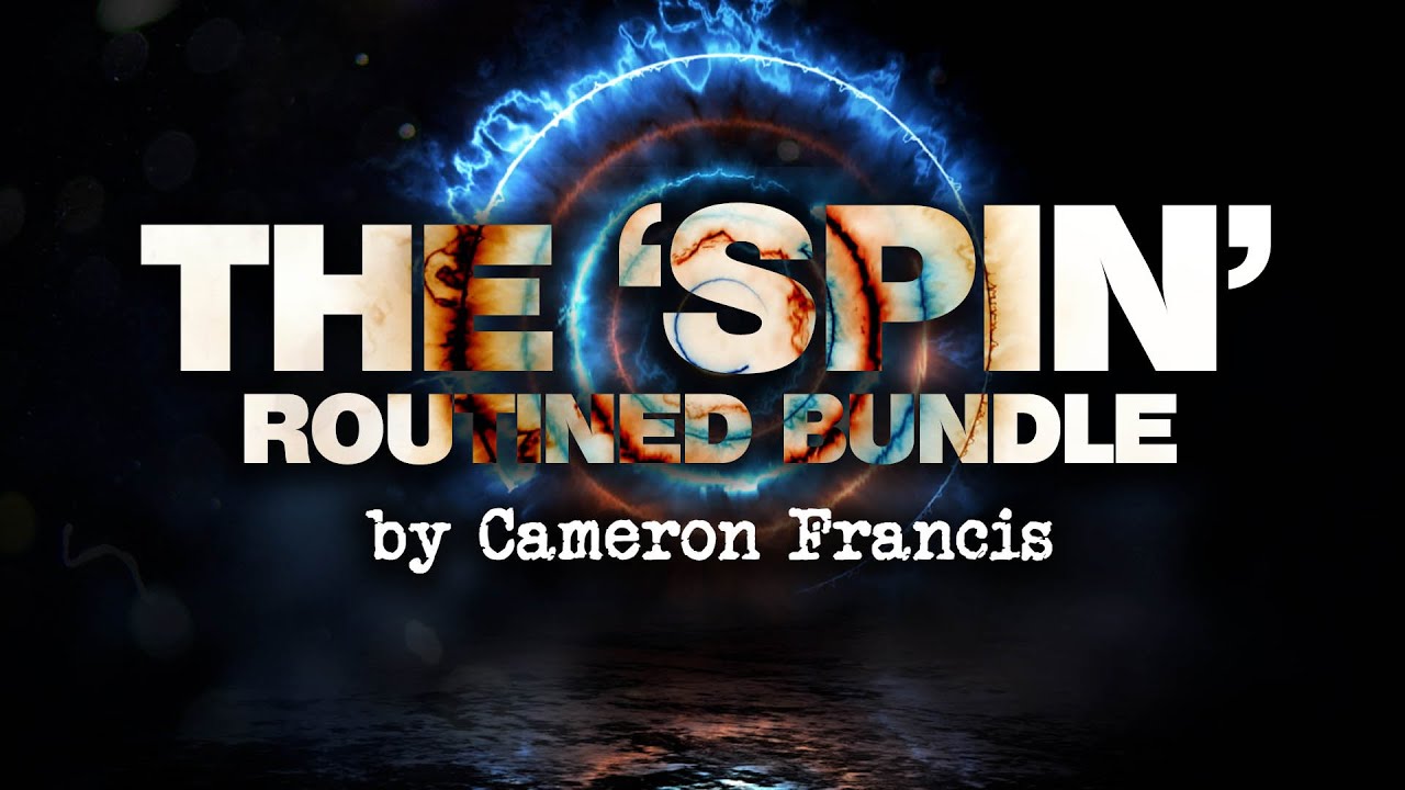 The Spin Routined Bundle by Cameron Francis