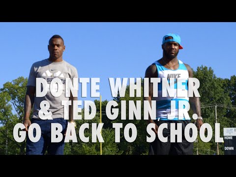 Donte Whitner & Ted Ginn Jr. High School Homecoming -- First & Long, Sponsored by Nike