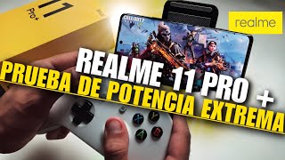 Tecnophonepro Videos Realme 11 PRO + PRUEBA DE POTENCIA EXTREMA