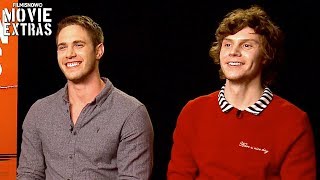 AMERICAN ANIMALS | Evan Peters & Blake Jenner talk about their experience making the movie