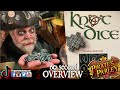 PuzzleNation Product Review: Knot Dice and Knot Dice Squared