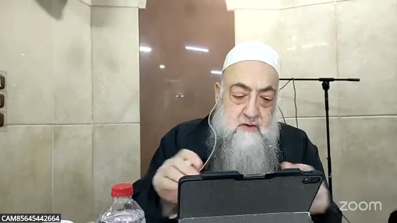 فضيلة الدكتور أسامة حامد - درس الخميس 29-1-2026