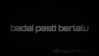 Vlog Story wa - badai pasti berlalu ( cover)