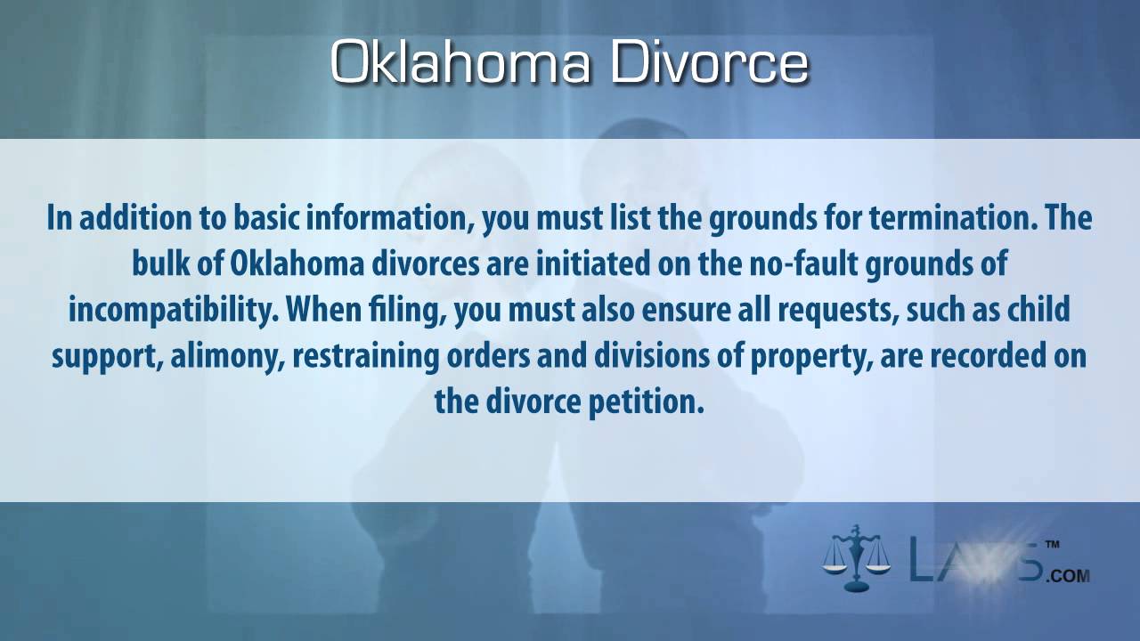 oklahoma divorce youtube